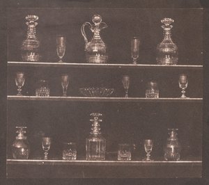 Glasvaror, 1844. av William Henry Fox Talbot