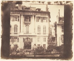 Boulevard des Italiens, Paris av William Henry Fox Talbot
