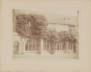 Klostergångarna i Lacock Abbey av William Henry Fox Talbot