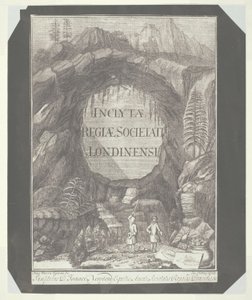 Kopia av titelsidan för "Enclosed to the Royal Society of London" av William Henry Fox Talbot