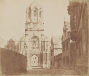 Gate of Christchurch, före september 1844. av William Henry Fox Talbot