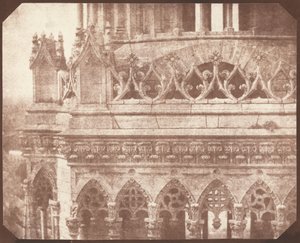 Orléans katedral,juni 1843 (foto) av William Henry Fox Talbot