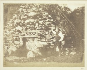 Landskap av Loch Katrine av William Henry Fox Talbot