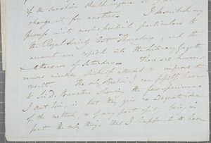 Undertecknat brev från William Henry Fox Talbot till James David Forbes, 1839 av William Henry Fox Talbot