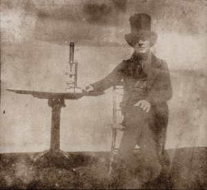 Sir David Brewster 1781-1868, ca 1841 av William Henry Fox Talbot