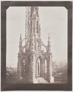 Sir Walter Scotts monument, Edinburgh av William Henry Fox Talbot
