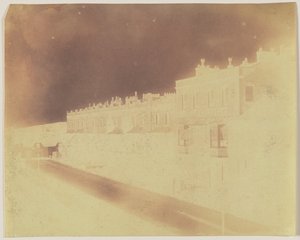 [Gatuscen i Bath, England] av William Henry Fox Talbot
