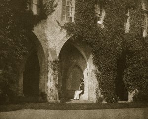 The Ancient Vestry, september 1845 (saltpapperstryck från kalotypnegativ) av William Henry Fox Talbot
