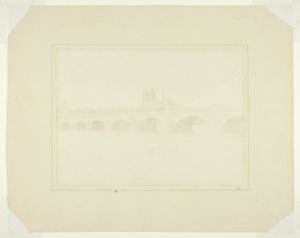 Bron i Orleans av William Henry Fox Talbot