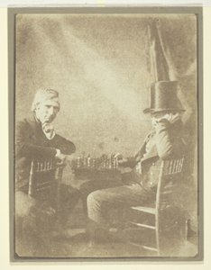 Schackspelarna av William Henry Fox Talbot