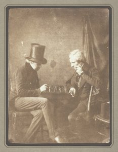Schackspelarna av William Henry Fox Talbot