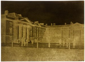 Trinity College, Dublin av William Henry Fox Talbot