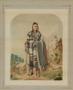Hövding Joseph av Nez Perce-folket av William Henry Holmes