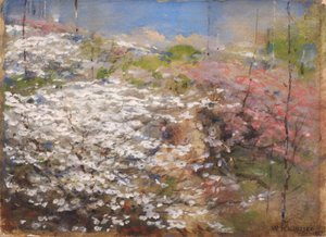 Blossoms fält, 1927. av William Henry Holmes