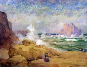 På Kaliforniens kust av William Henry Holmes