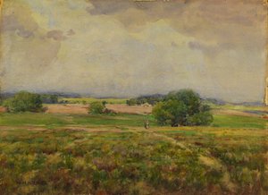 Över Maryland Fields, n.d.