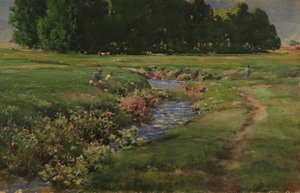 Den babblande bäcken av William Henry Holmes