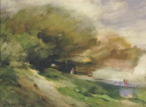 Den skuggiga promenaden av William Henry Holmes