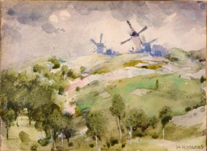 Väderkvarnar av William Henry Holmes