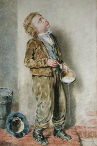 Blåsa bubblor av William Henry Hunt