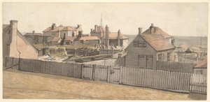 Fiskarstugor i Hastings av William Henry Hunt