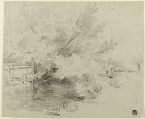 På mullvaden av William Henry Hunt