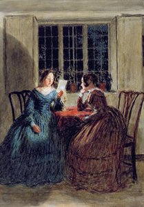 Scene by Candlelight (Scen vid levande ljus) av William Henry Hunt