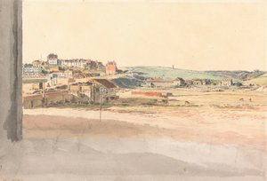 Flaggstången, Margate av William Henry Hunt