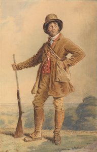 Jaktvaktaren av William Henry Hunt
