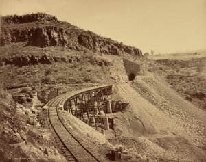 Bro och tunnel, Johnson