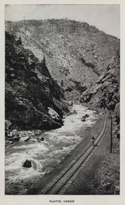Canyons of Colorado: Platte Canon (s/v foto)