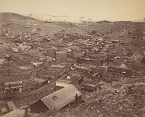 Central City, Colorado av William Henry Jackson