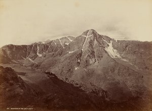 Heliga korsets berg av William Henry Jackson