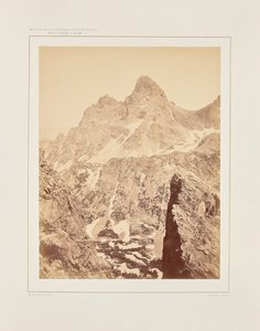 Mt. Hayden eller Great Teton av William Henry Jackson