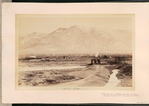 Ogden, Utah av William Henry Jackson