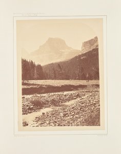Palace Butte, nära Mount Blackmore av William Henry Jackson