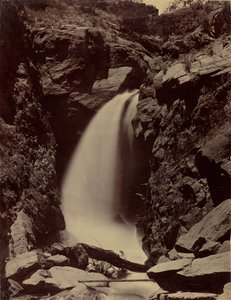[Regnbågsfallen, Ute Pass, Manitou Springs, Colorado] av William Henry Jackson