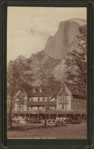 Stoneman House, Yosemite av William Henry Jackson