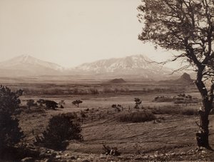 De spanska topparna av William Henry Jackson