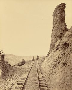 Toltec Gorge från The Portal av William Henry Jackson