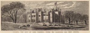 Dalmeny, Lord Roseberys säte, där Gladstone har bott. av William Henry James Boot