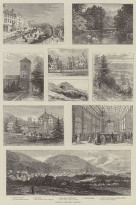 Vandringsskisser, Malvern