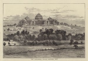 Alexandra Palace, Muswell Hill av William Henry James Boot