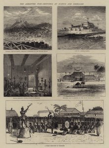 Ashantee War, Sketches at Elmina and Coomassie