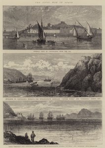 Inbördeskriget i Spanien av William Henry James Boot