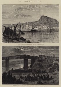 Inbördeskriget i Spanien av William Henry James Boot