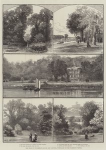 The Duke of Buccleuch House and Grounds, köpt av Richmond Vestry
