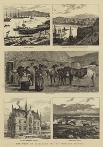 Hertigen av Edinburgh på Shetlandsöarna