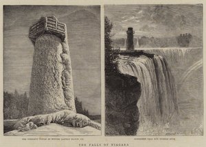 Niagarafallen av William Henry James Boot