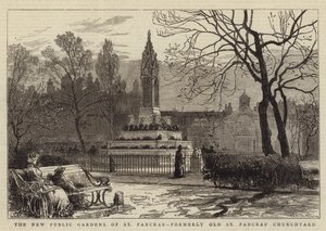 The New Public Gardens of St Pancras, tidigare Old St Pancras